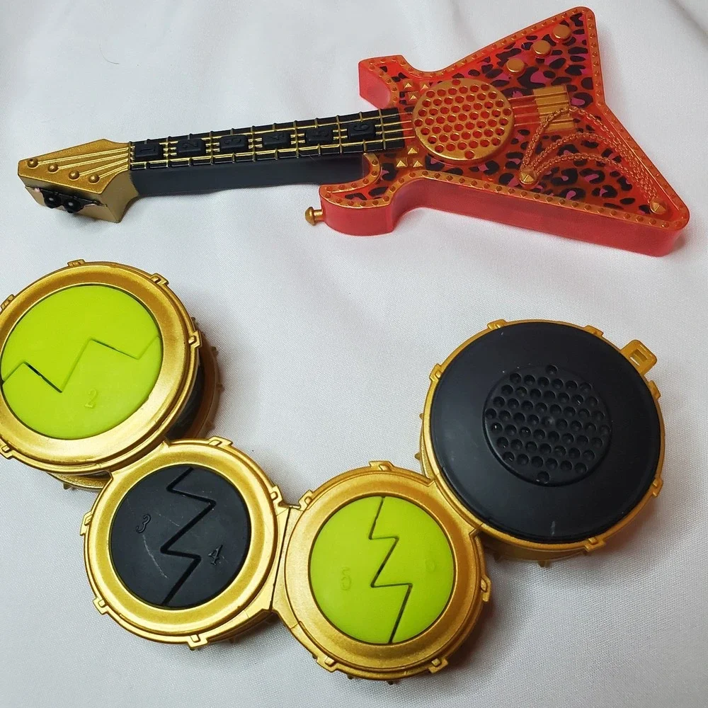 LOL SURPRISE OMG INSTRUMENTS • Remix Doll Musical Drums, Bass Guitar Working‎